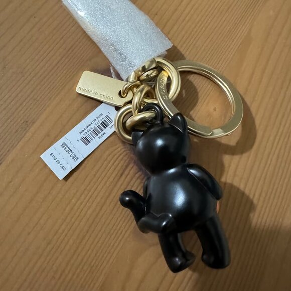 👻Coach Halloween Cat Bag Charm - Picture 5 of 6